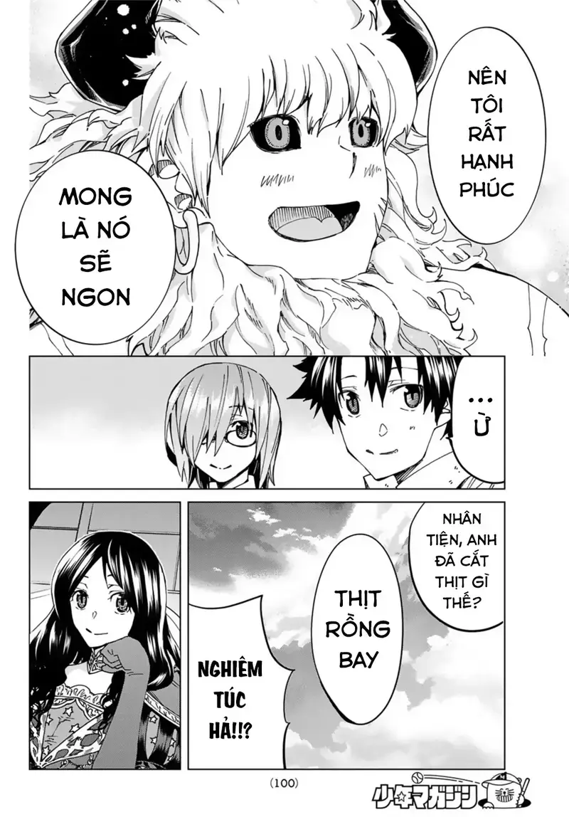 Kí Sự Hồi Quy Chapter 35.5 - Trang 16