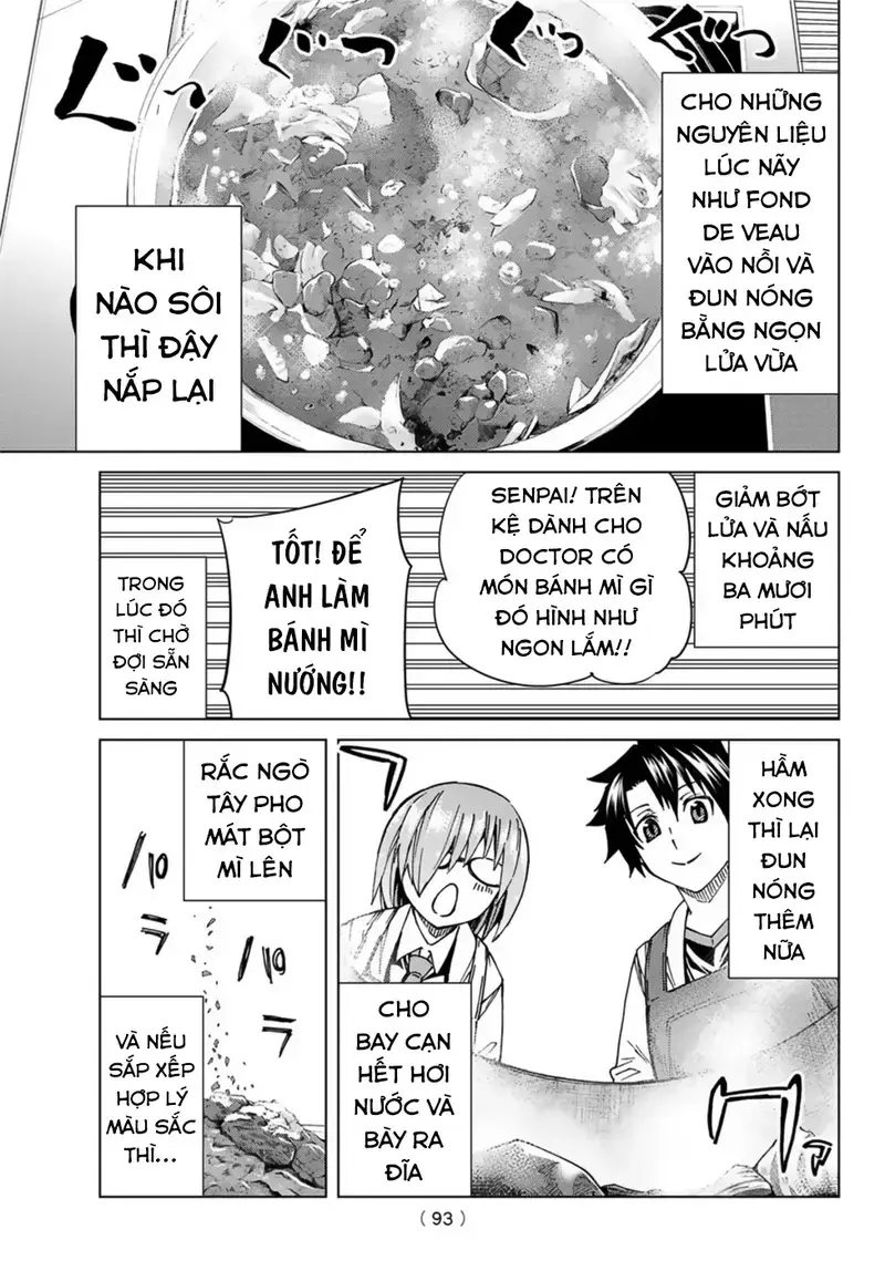 Kí Sự Hồi Quy Chapter 35.5 - Trang 9