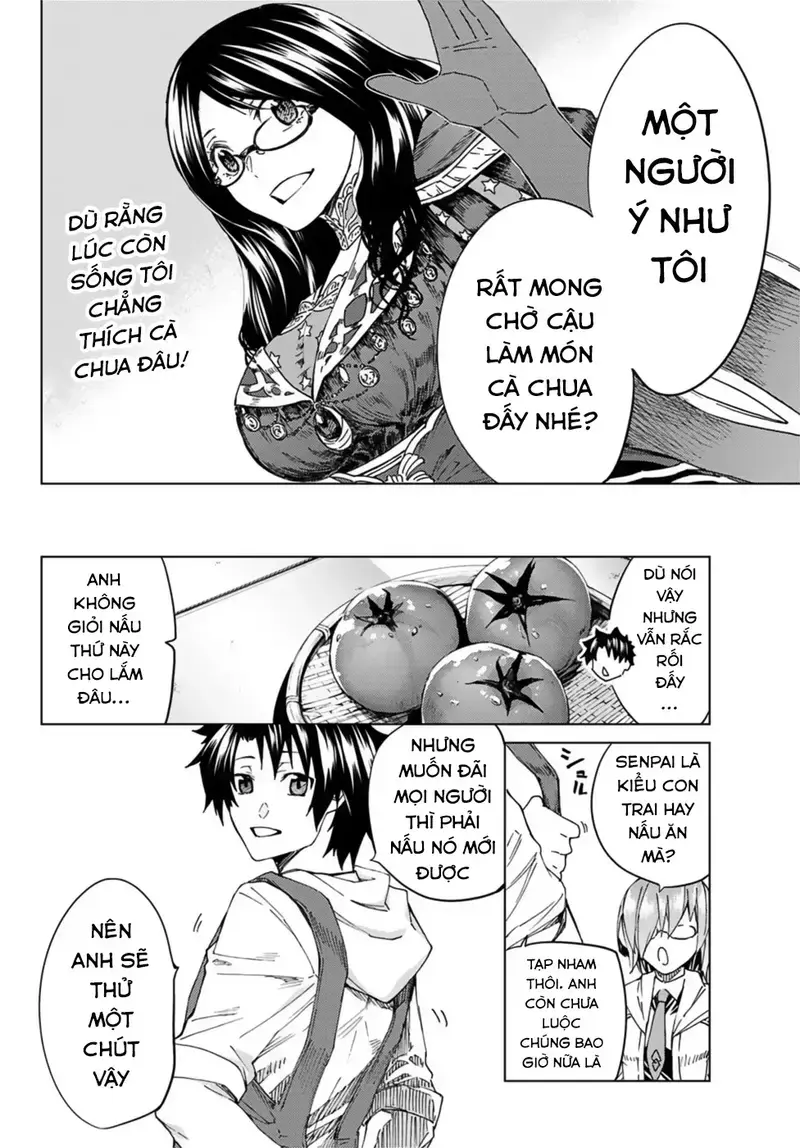 Kí Sự Hồi Quy Chapter 35.5 - Trang 6