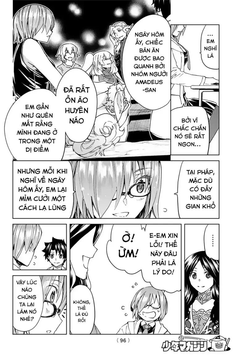 Kí Sự Hồi Quy Chapter 35.5 - Trang 12