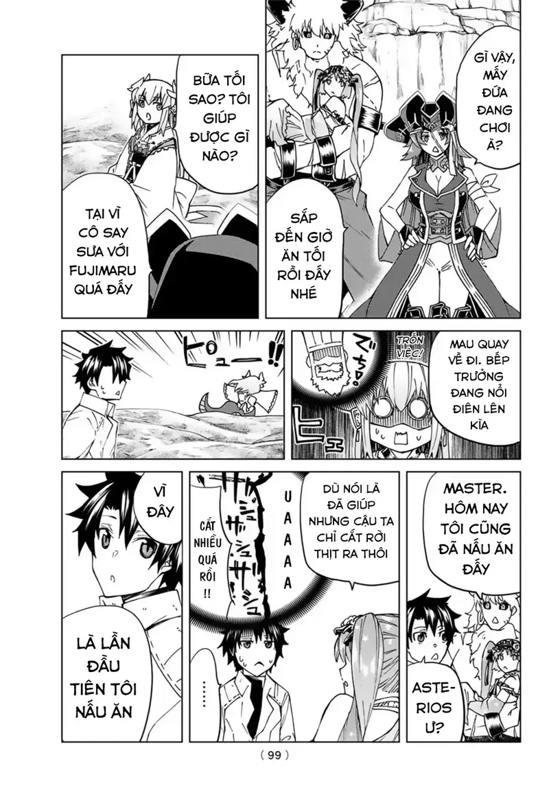 Kí Sự Hồi Quy Chapter 35.5 - Trang 15