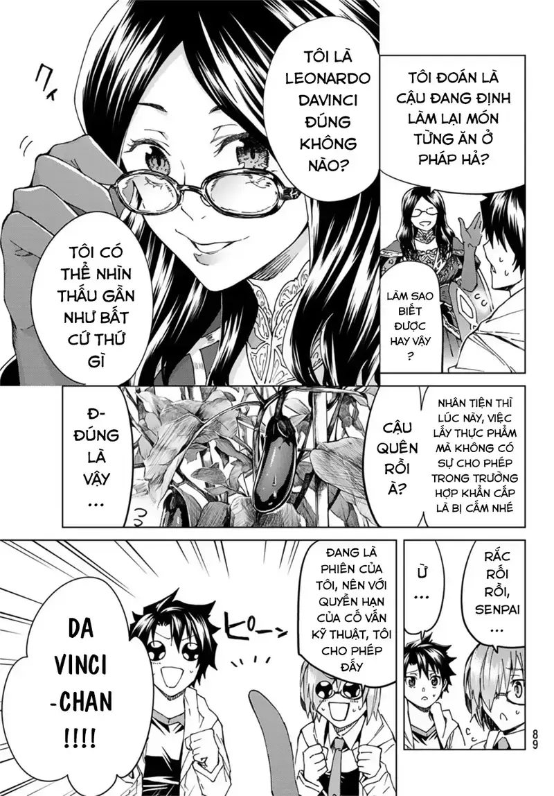 Kí Sự Hồi Quy Chapter 35.5 - Trang 5