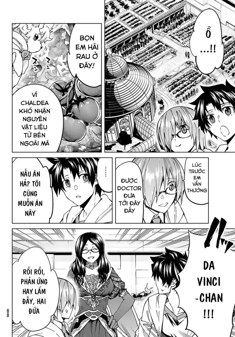 Kí Sự Hồi Quy Chapter 35.5 - Trang 4