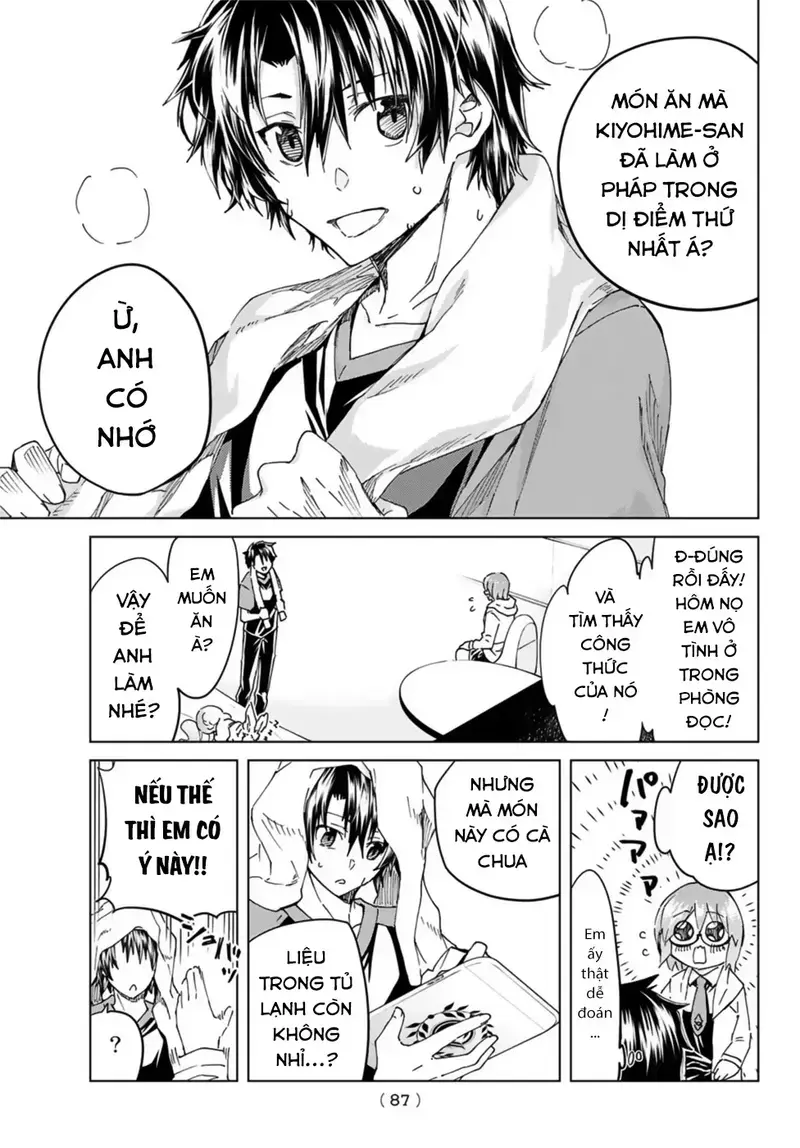 Kí Sự Hồi Quy Chapter 35.5 - Trang 3
