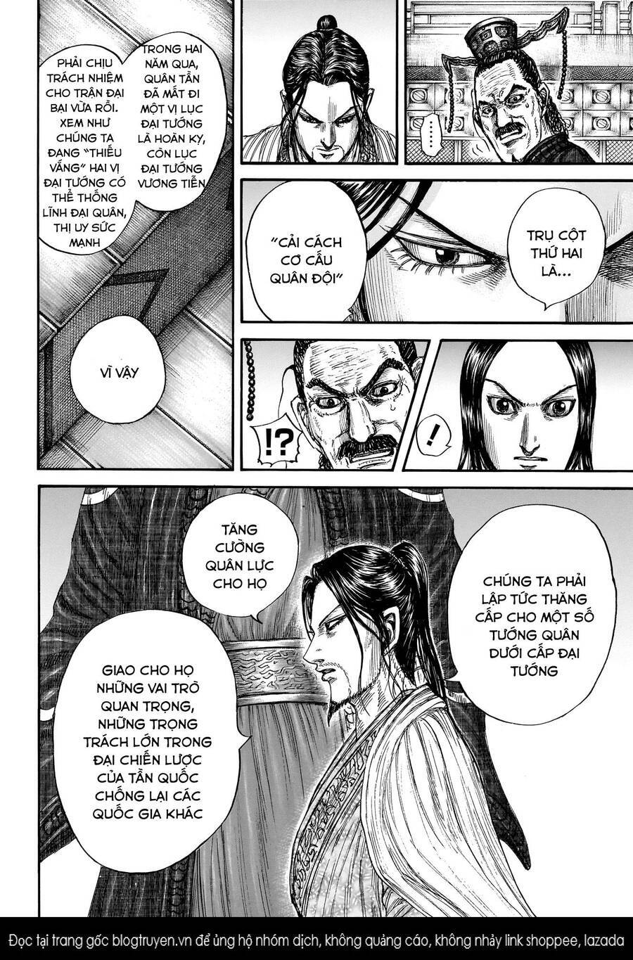 Vương Giả Thiên Hạ Chapter 801 - Trang 11