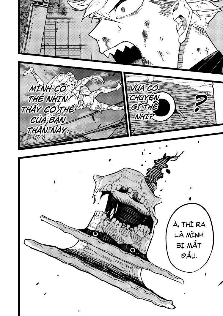 Hôm Nay - Tôi Hóa Kaiju Chapter 17 - Trang 12