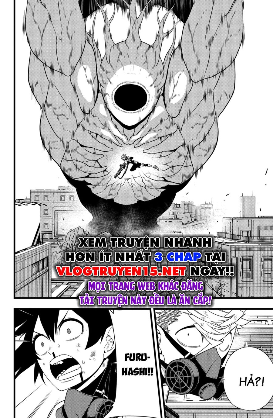 Hôm Nay - Tôi Hóa Kaiju Chapter 102 - Trang 7