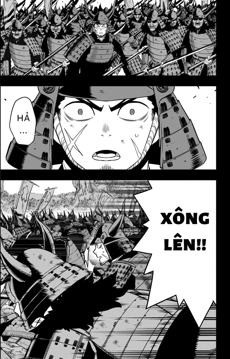 Hôm Nay - Tôi Hóa Kaiju Chapter 117 - Trang 3