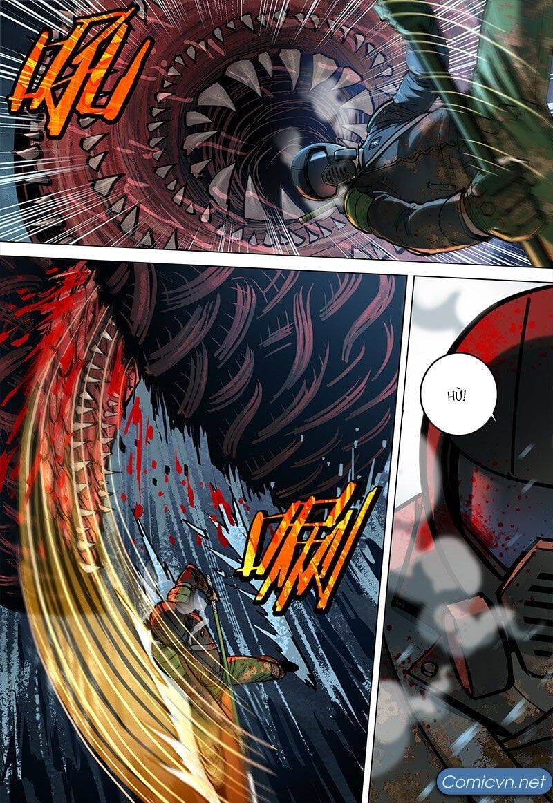 Cực Hạn Chi Địa Chapter 55 - Trang 11