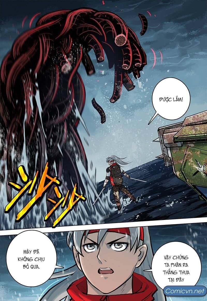 Cực Hạn Chi Địa Chapter 53 - Trang 4