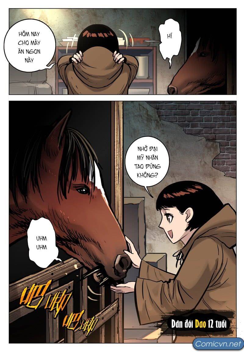 Cực Hạn Chi Địa Chapter 57 - Trang 2