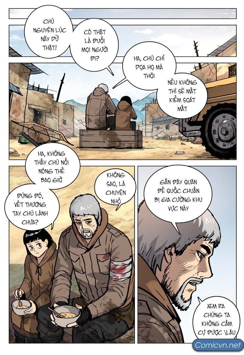Cực Hạn Chi Địa Chapter 57 - Trang 16