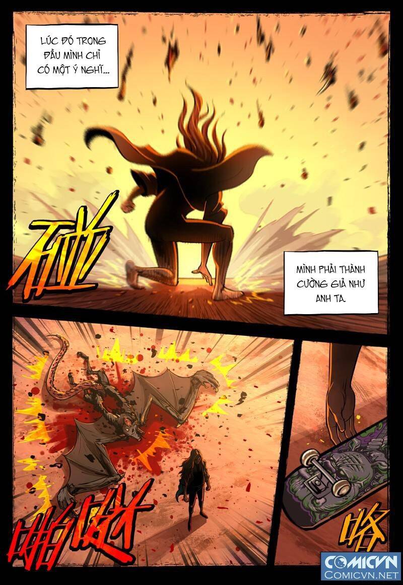 Cực Hạn Chi Địa Chapter 17 - Trang 7