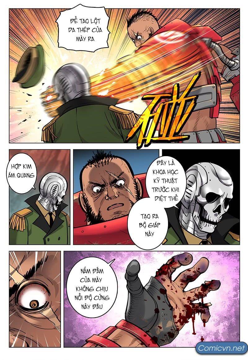 Cực Hạn Chi Địa Chapter 54 - Trang 8