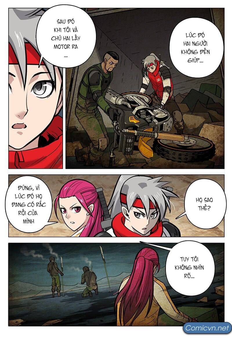 Cực Hạn Chi Địa Chapter 59 - Trang 9