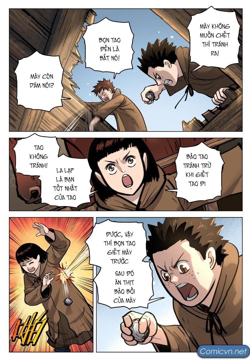 Cực Hạn Chi Địa Chapter 57 - Trang 6
