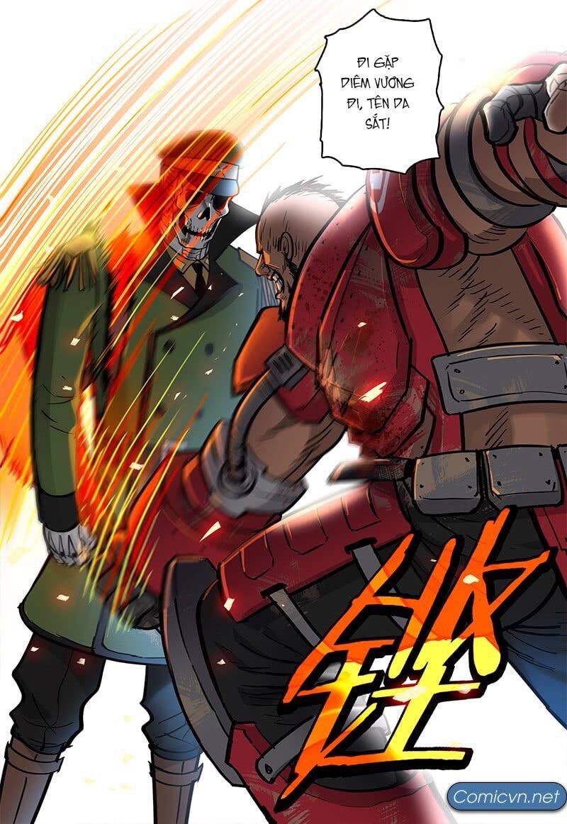 Cực Hạn Chi Địa Chapter 54 - Trang 13