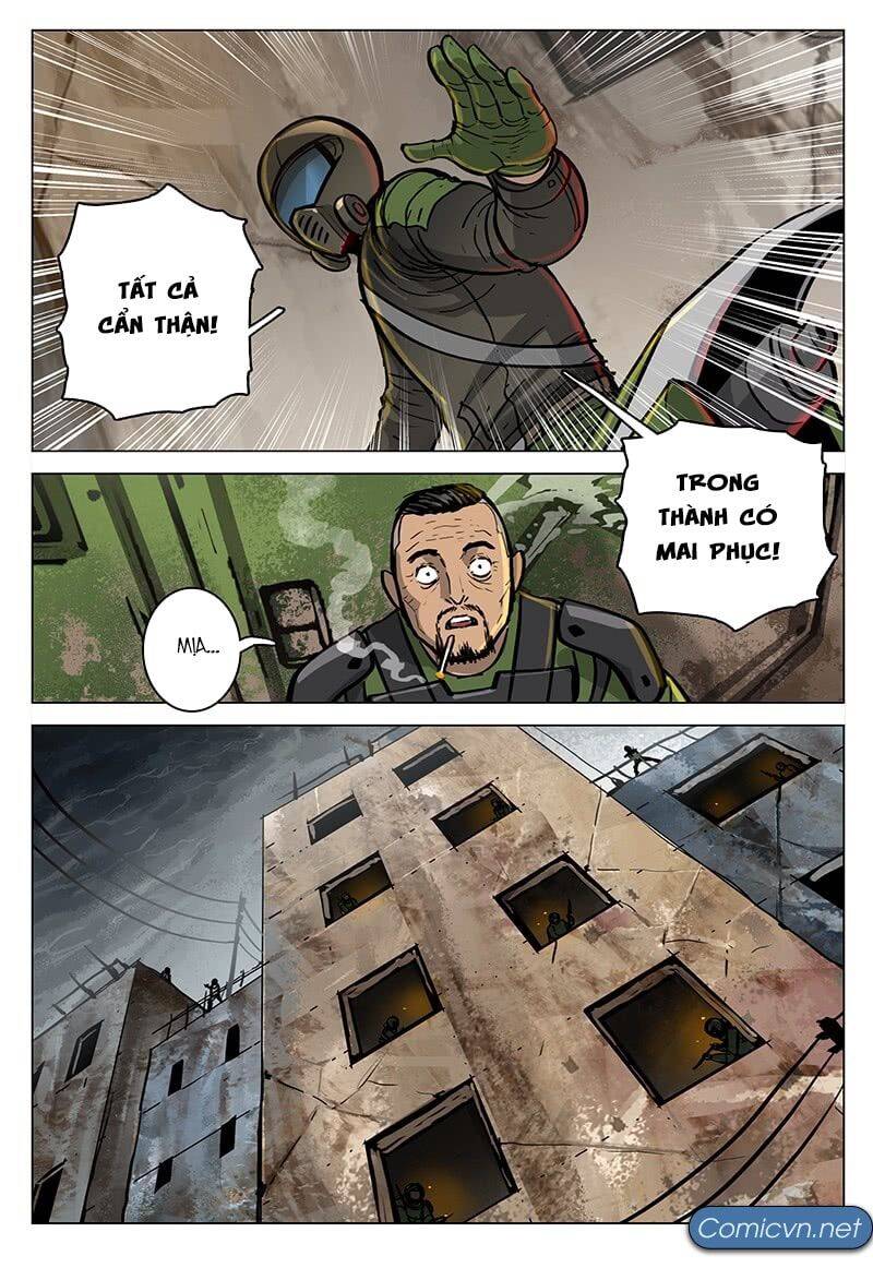 Cực Hạn Chi Địa Chapter 59 - Trang 12