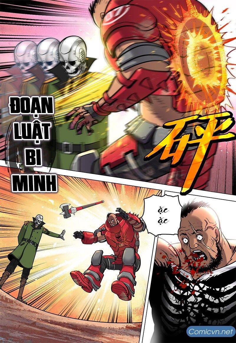 Cực Hạn Chi Địa Chapter 54 - Trang 9