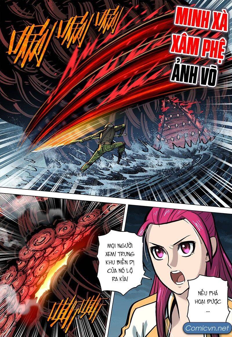 Cực Hạn Chi Địa Chapter 55 - Trang 12