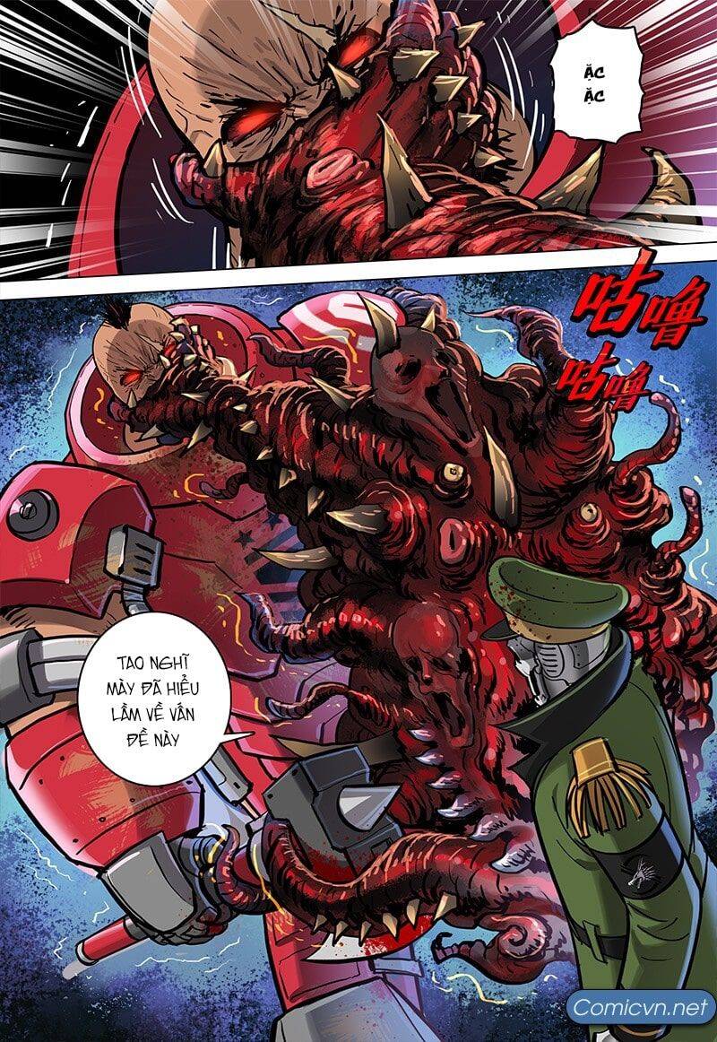Cực Hạn Chi Địa Chapter 54 - Trang 16