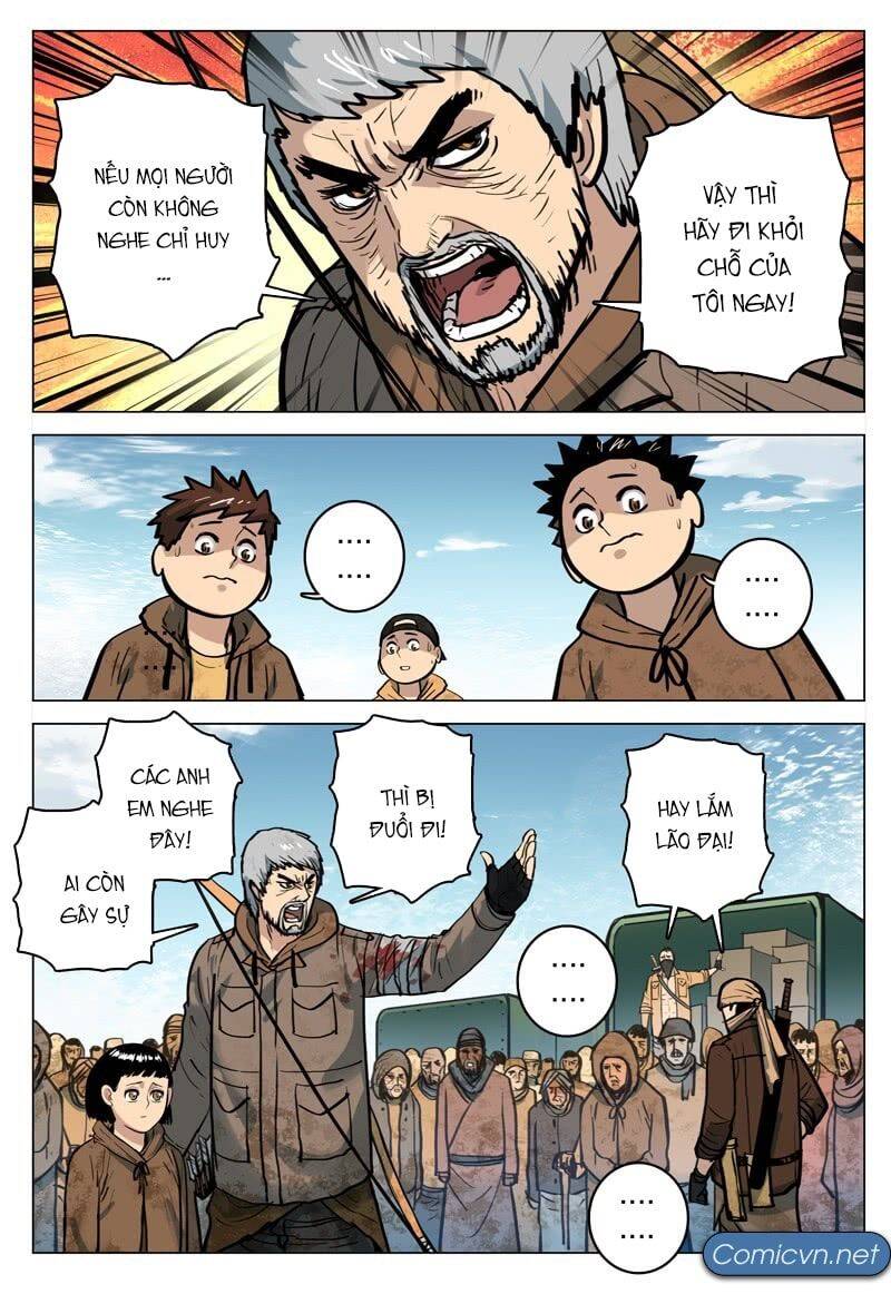 Cực Hạn Chi Địa Chapter 57 - Trang 15