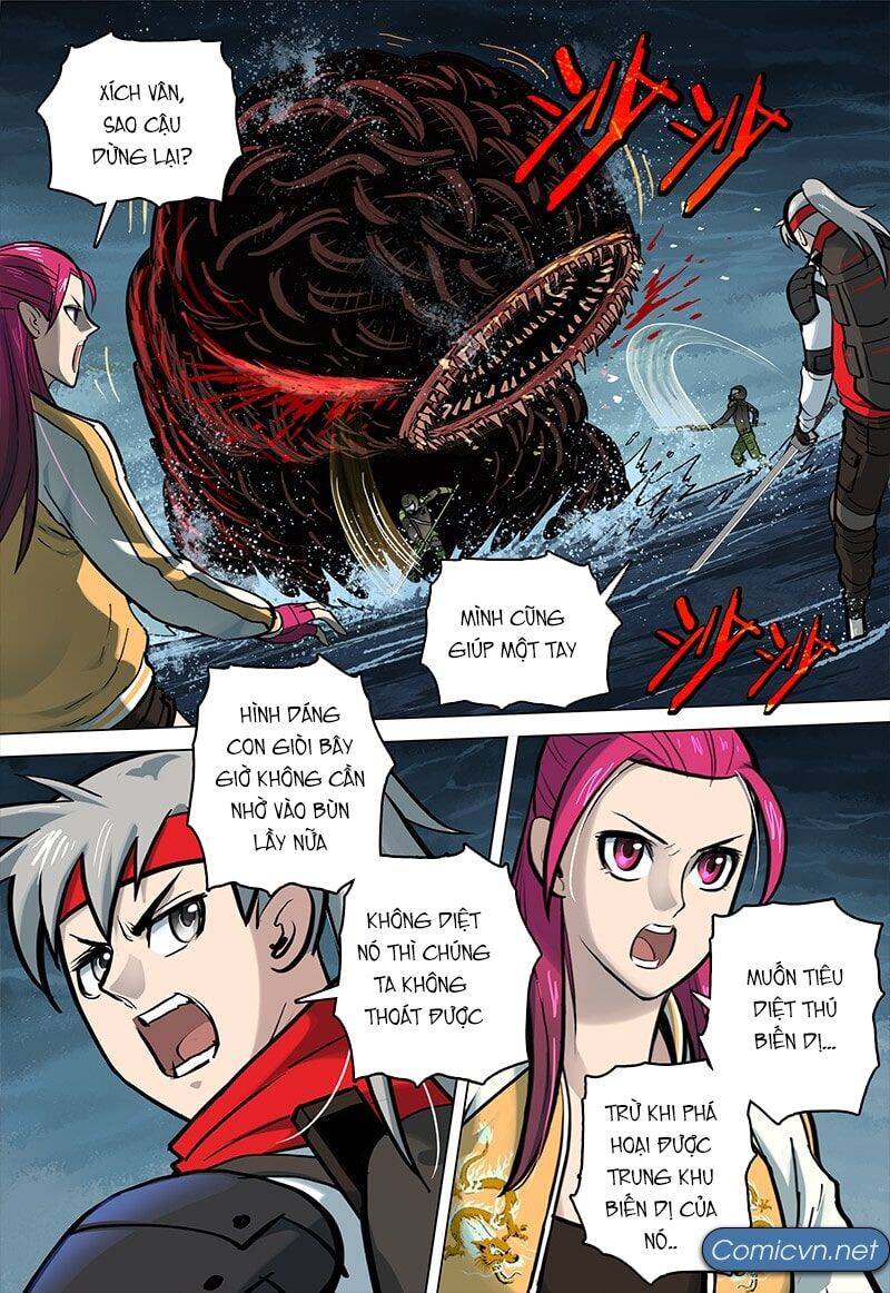 Cực Hạn Chi Địa Chapter 55 - Trang 10
