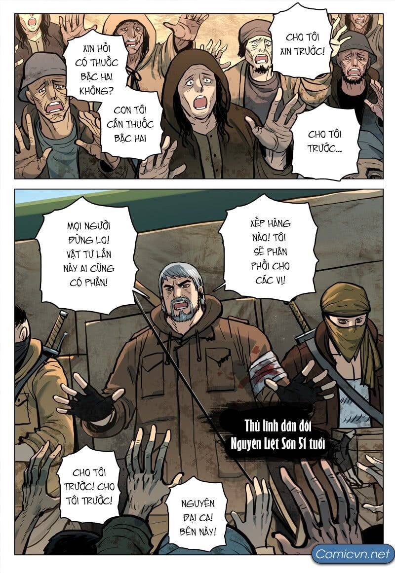 Cực Hạn Chi Địa Chapter 57 - Trang 11