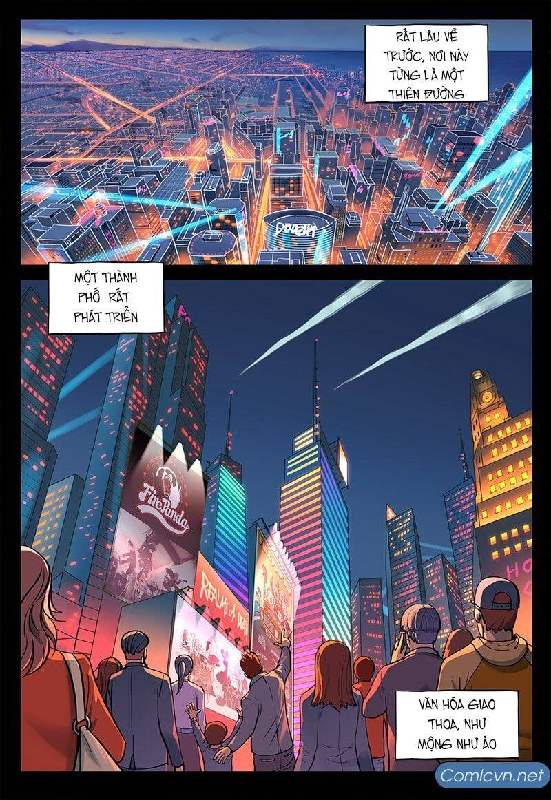 Cực Hạn Chi Địa Chapter 45 - Trang 0