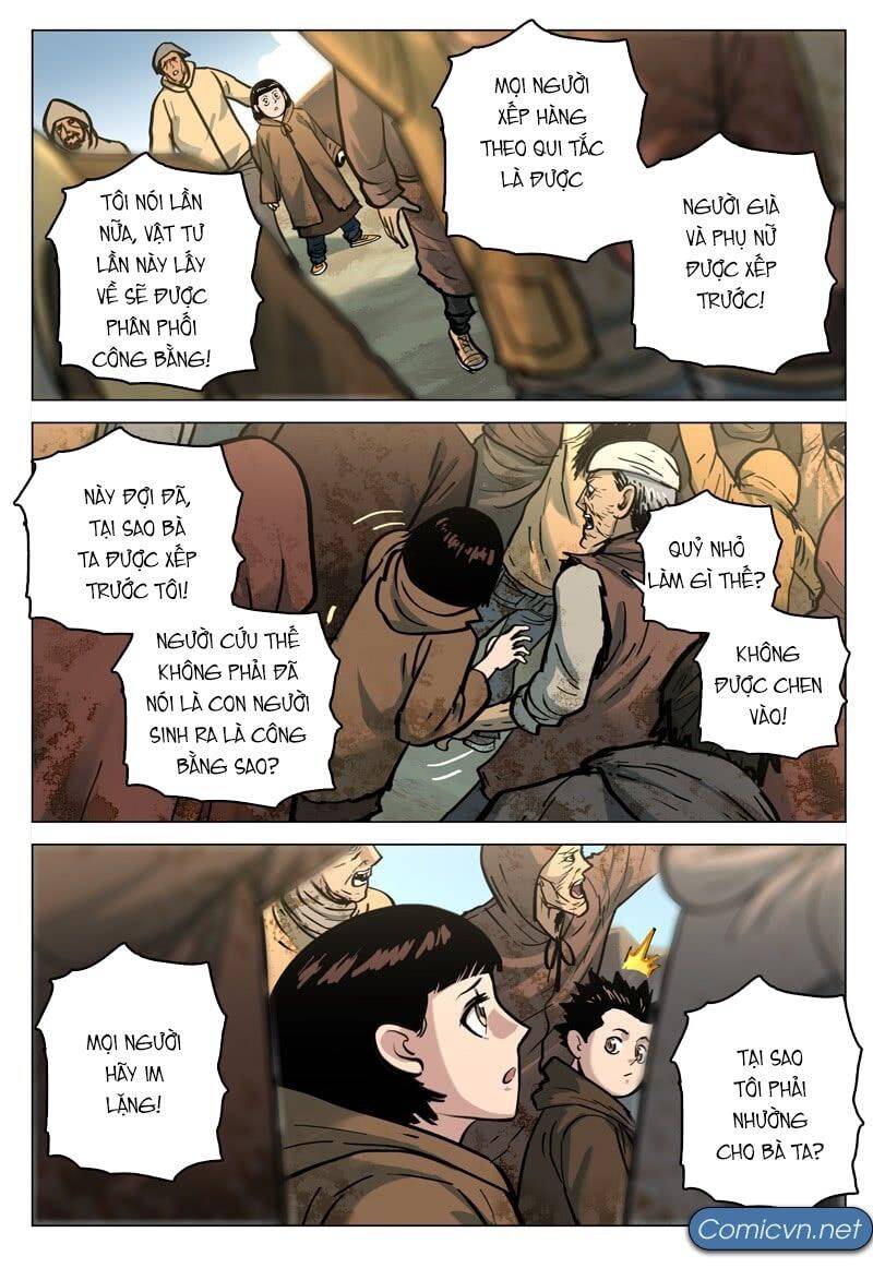 Cực Hạn Chi Địa Chapter 57 - Trang 12