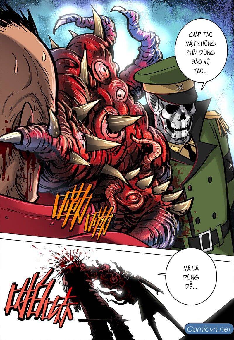 Cực Hạn Chi Địa Chapter 54 - Trang 17