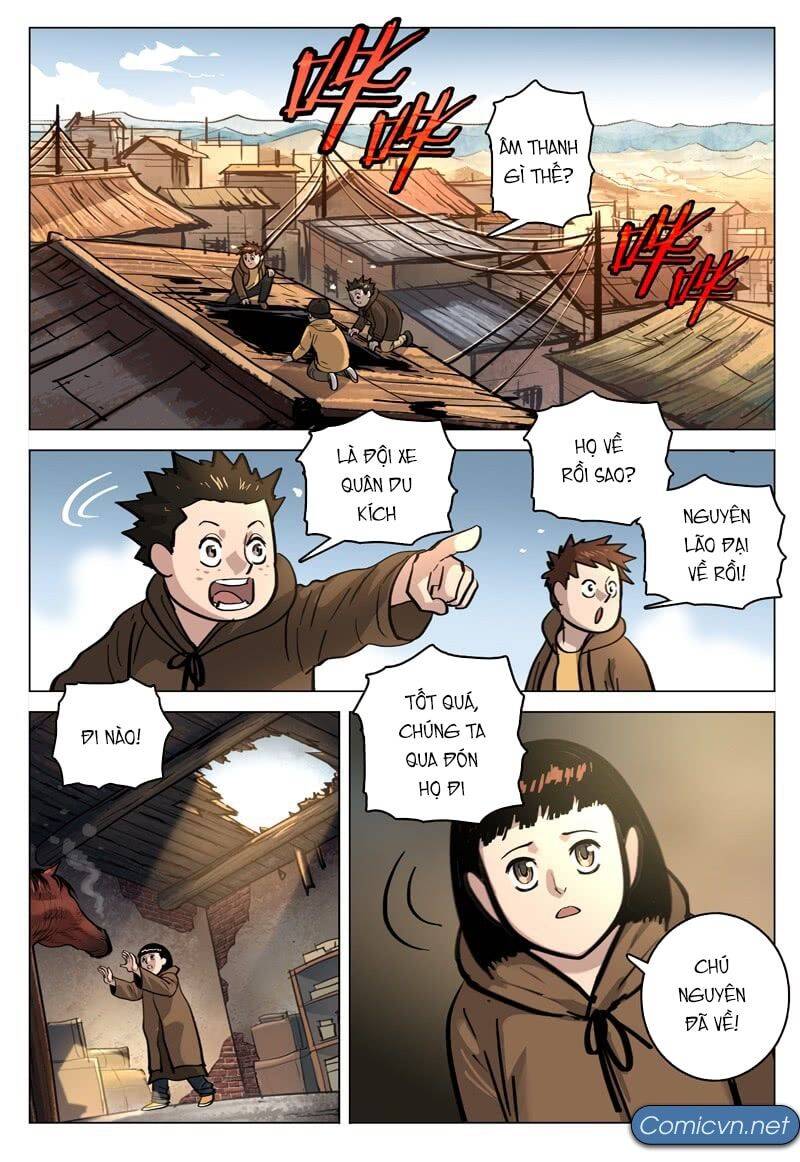 Cực Hạn Chi Địa Chapter 57 - Trang 9