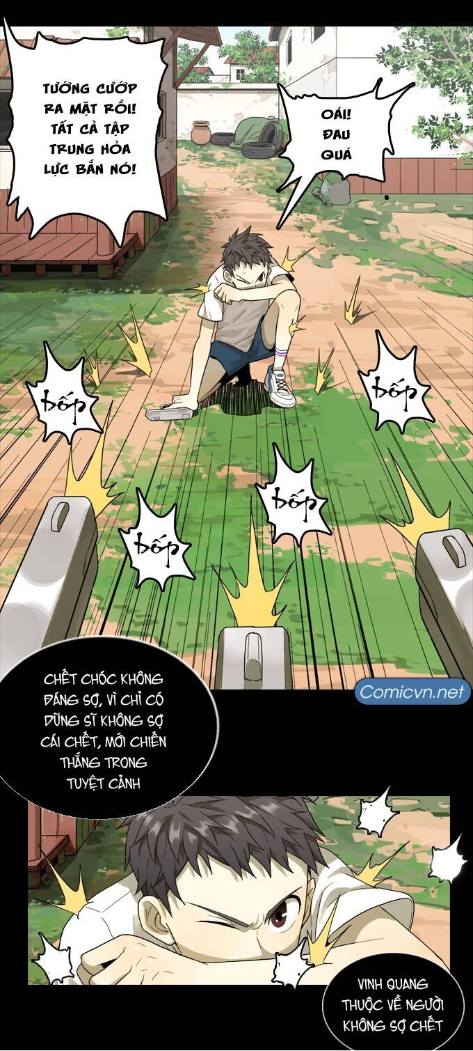 Dị Nhân Bất Tử Chapter 27 - Trang 11