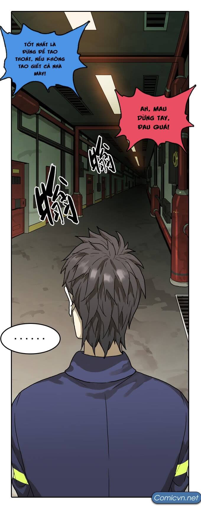 Dị Nhân Bất Tử Chapter 26 - Trang 7