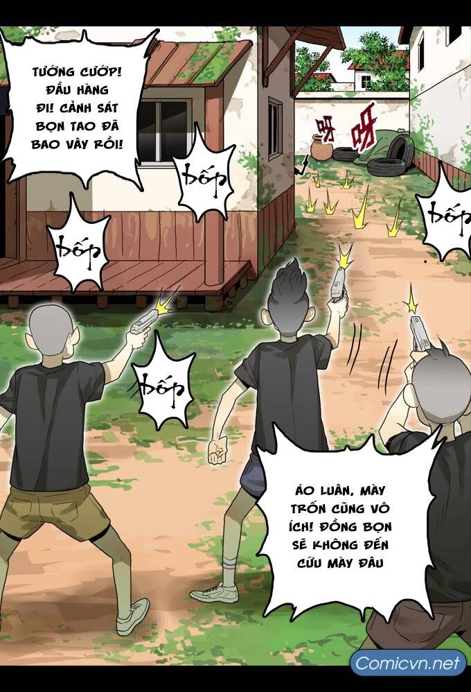 Dị Nhân Bất Tử Chapter 27 - Trang 7
