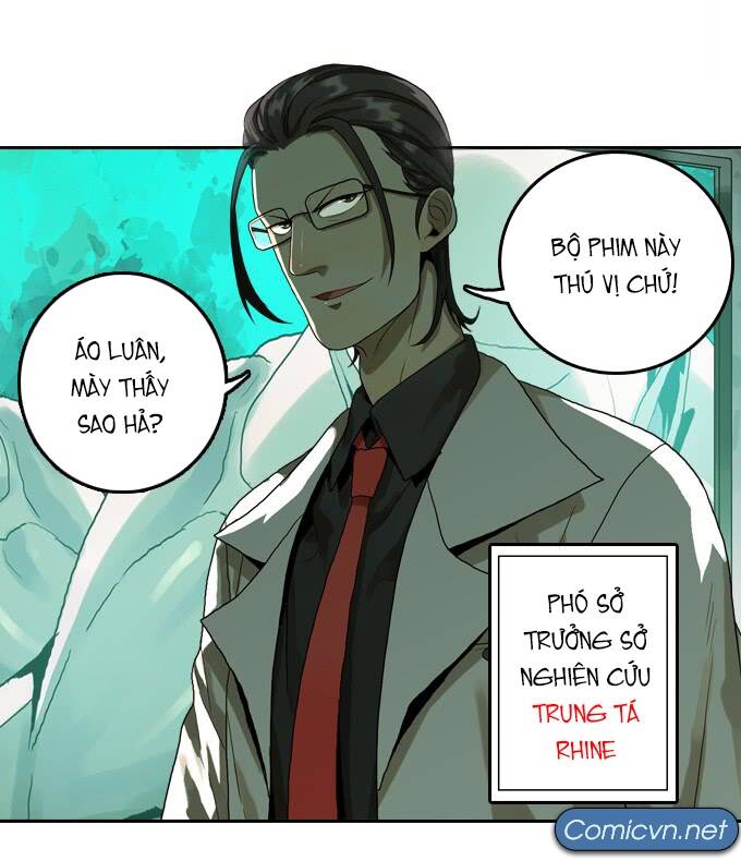 Dị Nhân Bất Tử Chapter 28 - Trang 12