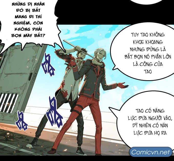 Dị Nhân Bất Tử Chapter 29 - Trang 15