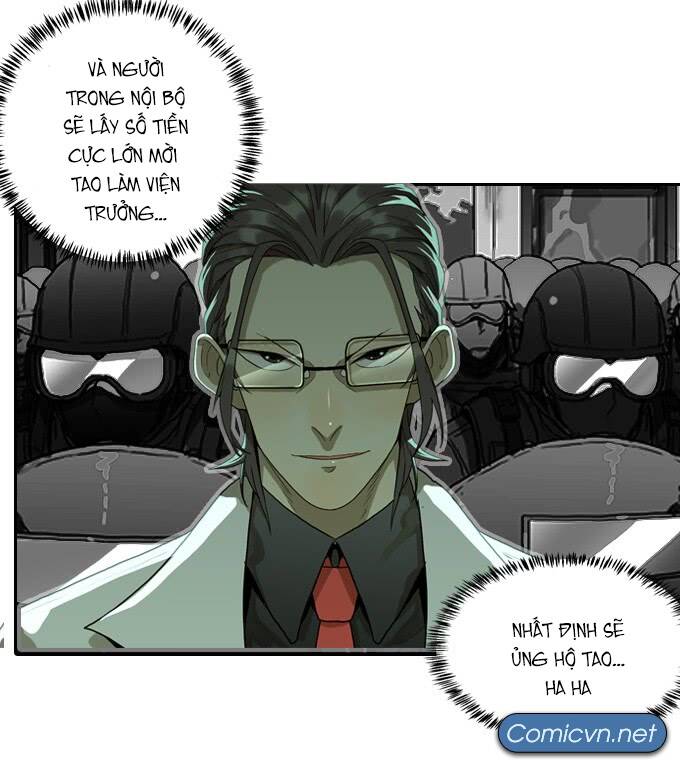Dị Nhân Bất Tử Chapter 28 - Trang 31