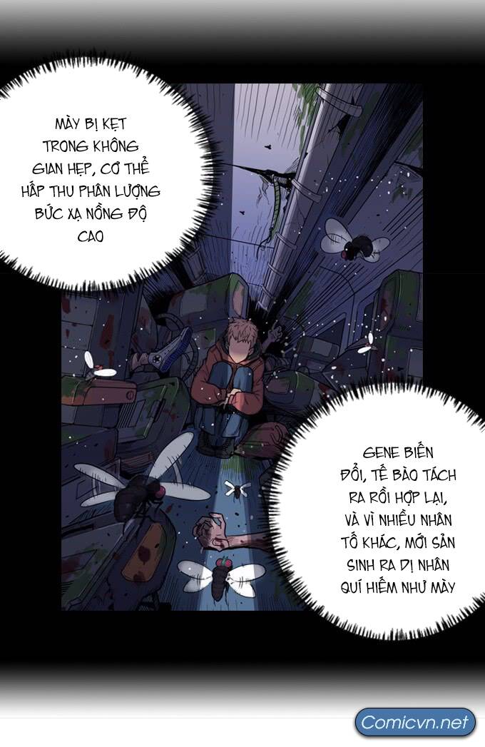 Dị Nhân Bất Tử Chapter 28 - Trang 23