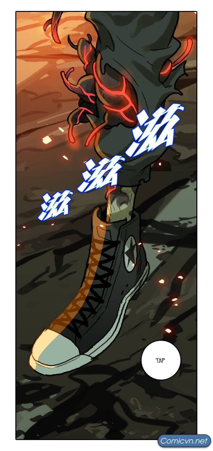 Dị Nhân Bất Tử Chapter 24 - Trang 8