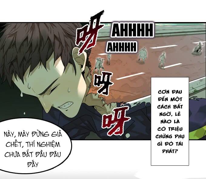Dị Nhân Bất Tử Chapter 29 - Trang 1