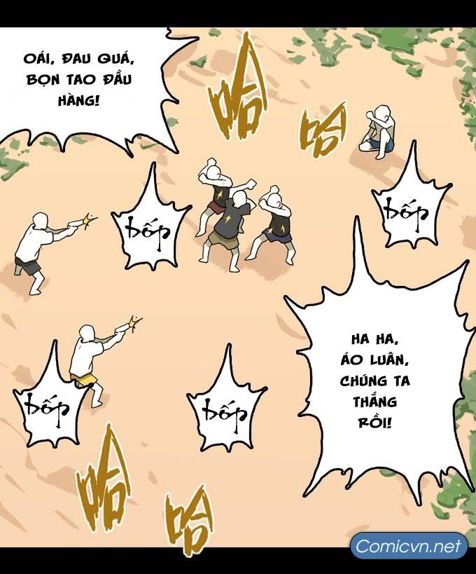 Dị Nhân Bất Tử Chapter 27 - Trang 13