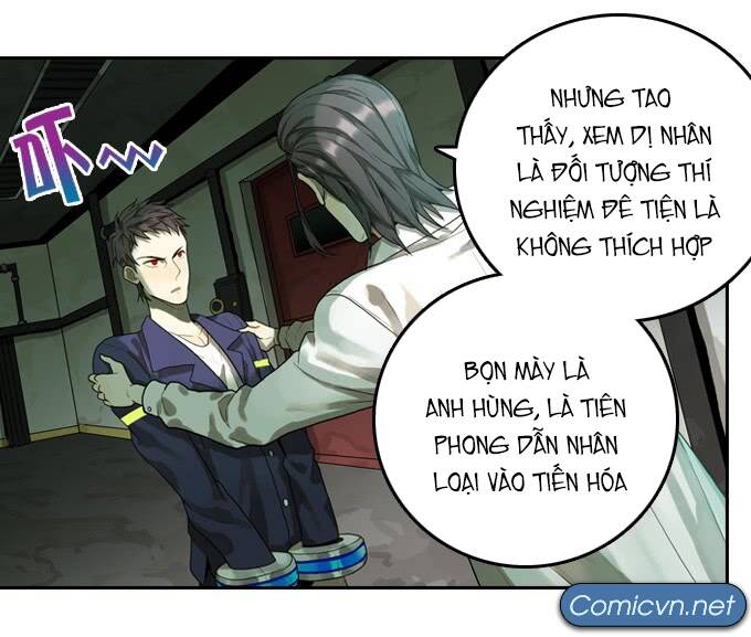 Dị Nhân Bất Tử Chapter 28 - Trang 19