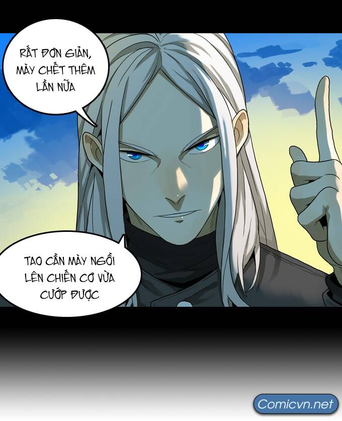 Dị Nhân Bất Tử Chapter 24 - Trang 23