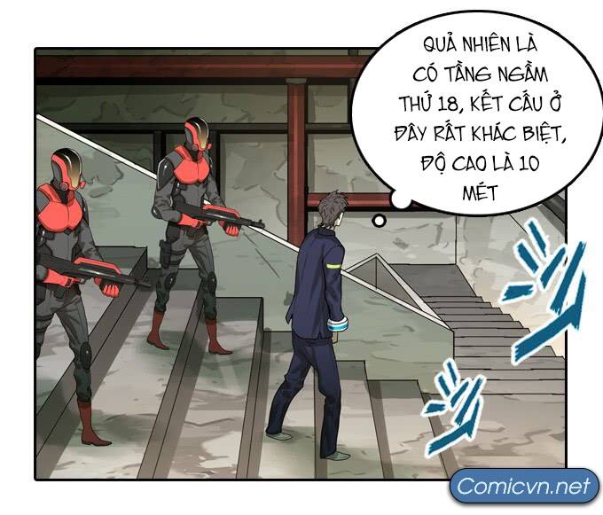 Dị Nhân Bất Tử Chapter 26 - Trang 32