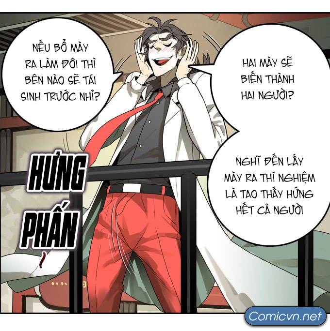 Dị Nhân Bất Tử Chapter 26 - Trang 16