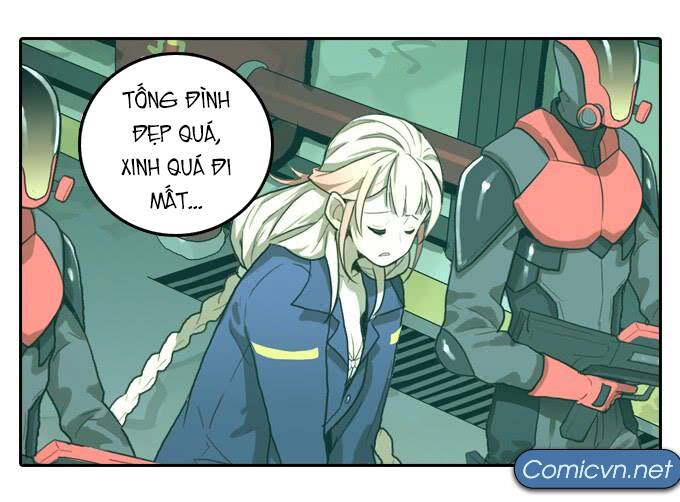 Dị Nhân Bất Tử Chapter 26 - Trang 23