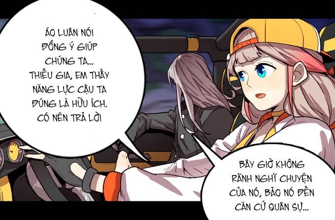 Dị Nhân Bất Tử Chapter 24 - Trang 20