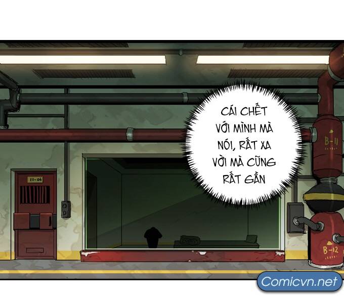 Dị Nhân Bất Tử Chapter 27 - Trang 1