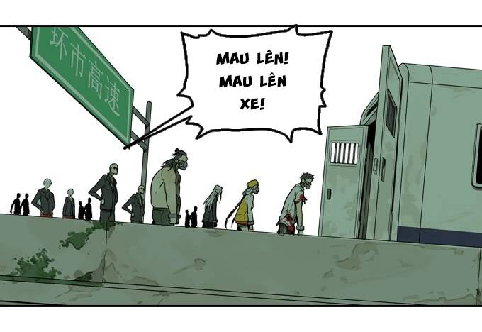 Dị Nhân Bất Tử Chapter 25 - Trang 3